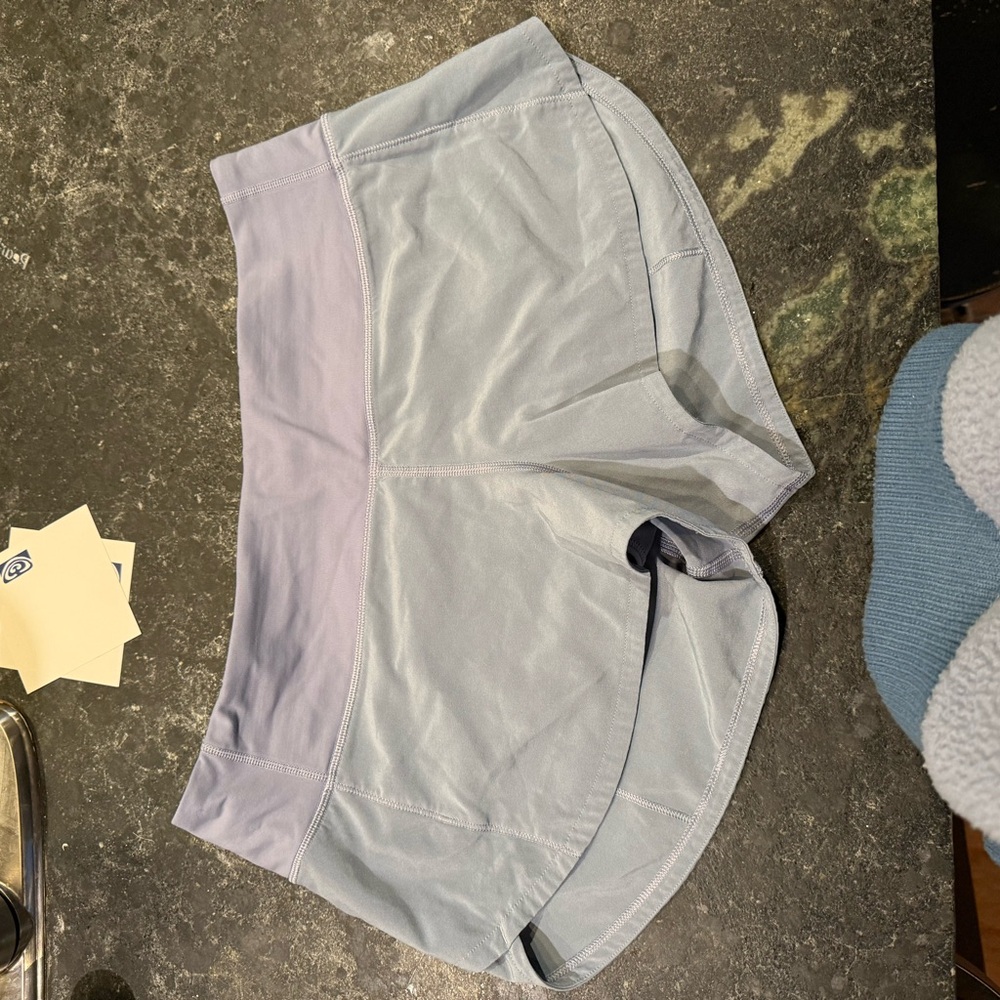 Light Blue Athletic Shorts